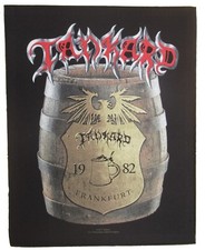 Tankard dossard patche dorsal