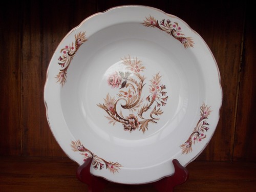 Plat creux 7 cm digoin - x,