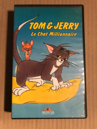 Vhs tom jerry - le, chat