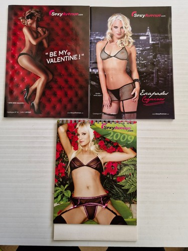 Brochure ancienne sexy avenue - brochure,