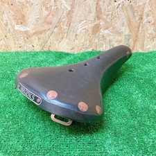 Selle Brooks en cuir noir B17
