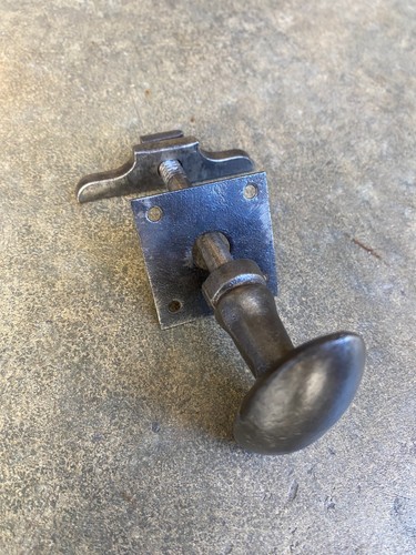 Ancienne poignée porte - porte, en