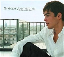 Cd Grégory Lemarchal Je Deviens Moi (2005)