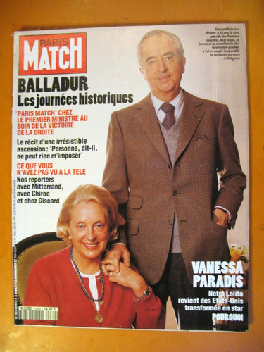 Paris match 2289 du - paris,