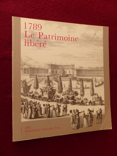 Livre 1789 le - le, patrimoine