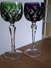 2 VERRES A VIN DU RHIN ROEMER