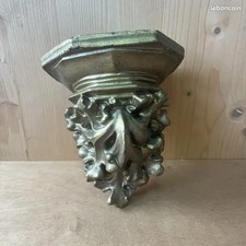 Petite ancienne console murale