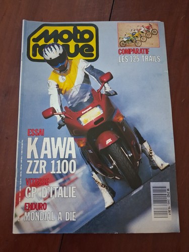 Moto revue 1990 - , kawasaki