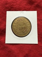 Véritable Jeton Boyard De L’émission Fort Boyard Monnaie Pièce