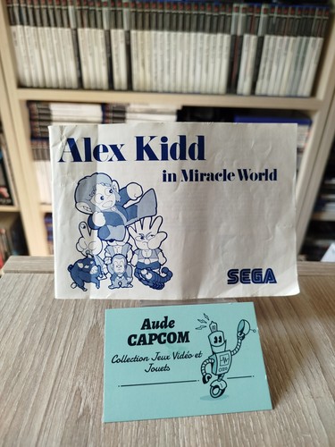 Sega master system notice - system, [notice]
