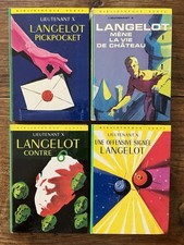LIEUTENANT X LANGELOT - Lot de