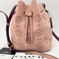 Sac à bandoulière Coach thé