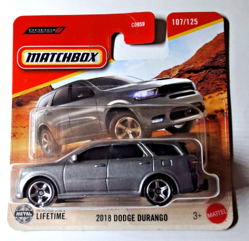 Matchbox 2018 dodge durango - -,