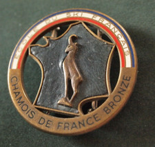 Flèche de bronze ancienne - ESF - sports d'hiver