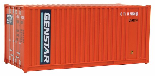 Conteneur pieds genstar - h0, 20