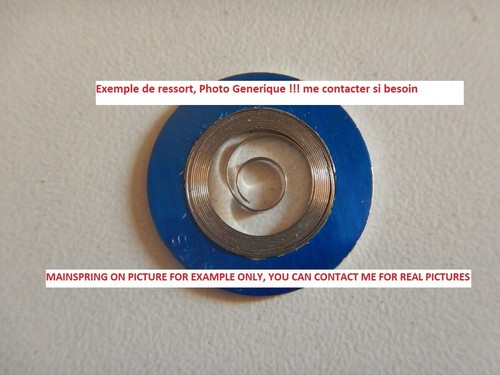 Movado 260 auto ressort