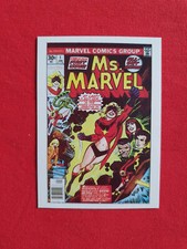 Marvel Vintage Original Trading Cards MS. MARVEL N°43