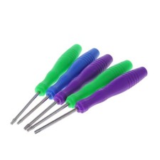 Jeu de 5 tournevis torx de
