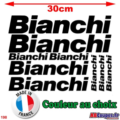 Stickers bianchi - 9,