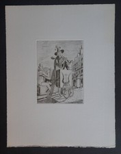 Gravure MUSICIENS AMBULANT