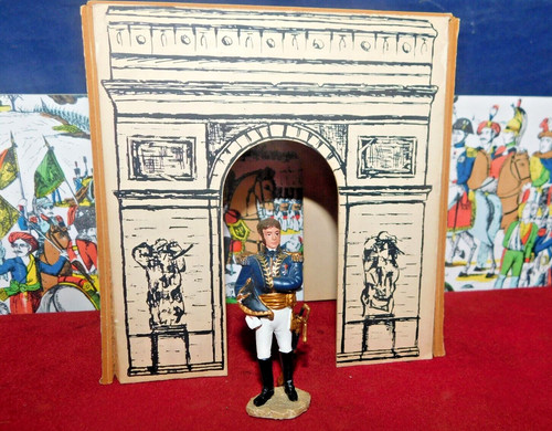 Hachette figurine plomb - figurine,