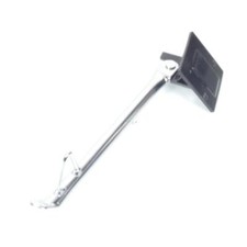 Béquille latérale 270mm Chromé Générique pour scooter Peugeot 50 Zenith Neuf