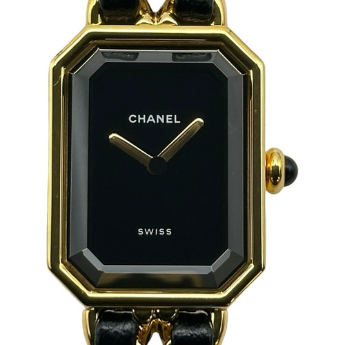 Quartz noir plaqué chanel - quartz,