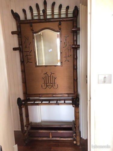 Vestiaire vintage meuble - vestiaire, vintage,