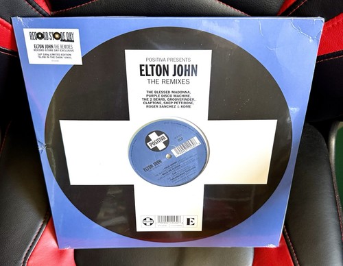 Elton john vinyle - elton,