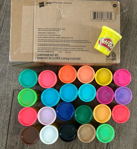 Play doh lot - of, 24