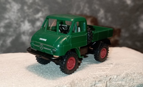 Mercedes unimog brekina - unimog, ho
