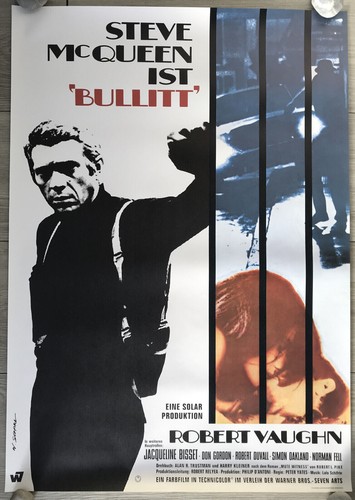 Bullitt 1968 peter yates steve - yates,