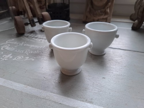 Coquetiers porcelaine - 3,