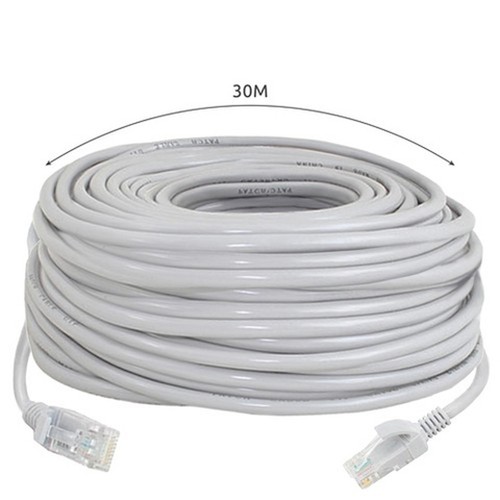 Câble lan réseau rj45 - câble,
