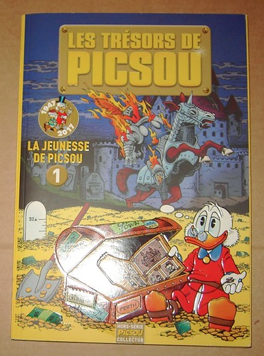 Jeunesse picsou n - jeunesse, n°1
