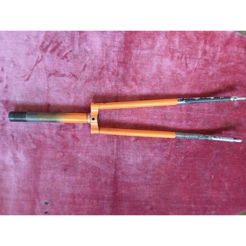 Fourche 193mm acier - acier, pour
