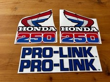 Honda CR 250 1985 stickers