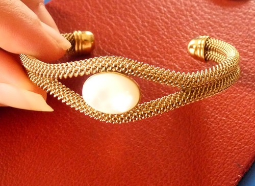 Bracelet vintage rétro - vintage,