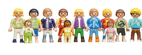 Lot figurines playmobil - lot,