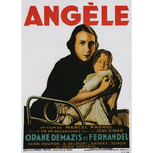 Angèle rare vintage - angèle, (1934)
