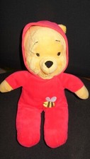 doudou peluche Winnie l'ourson