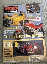 MOTO JOURNAL 1246 Test HONDA