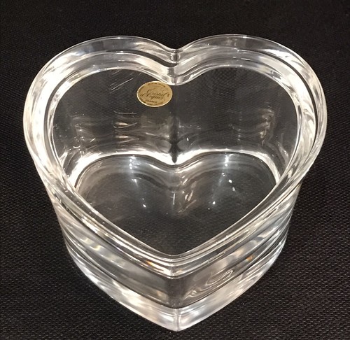 Bonbonnière cristal - bonbonnière, en