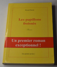 Les papillons froissés -