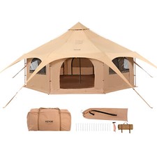 Vevor tente cloche toile - cloche,