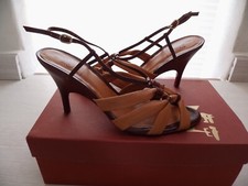 Sandales agneau à talon Sara