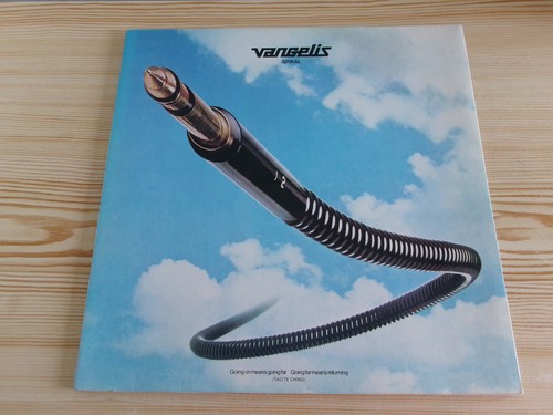 Vangelis spiral vinyle - vangelis,