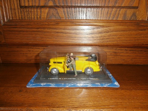 Blake and mortimer the ford - blake,