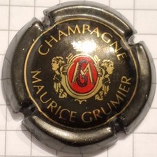 capsule de champagne Maurice Grumier n°1