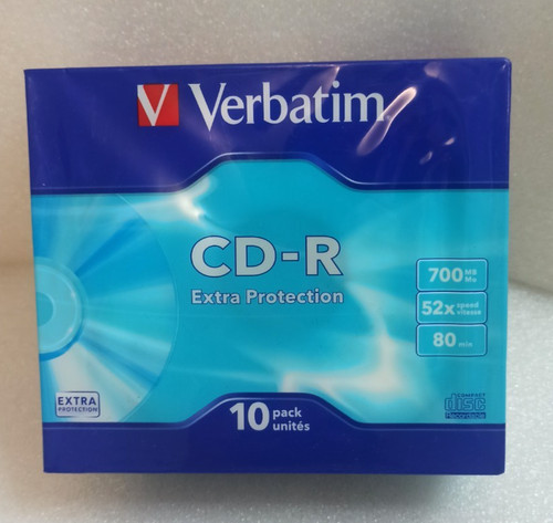 Pack verbatim 700 - 10, verbatim,